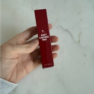 Rom&nd Juicy Lasting Tint Lip Gloss 12 Cherry Bomb
